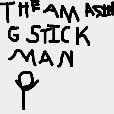 the amazing stick man