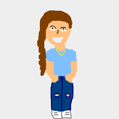 Drew a person as best I could using this :)