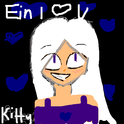 Kitty fells in love with Ein