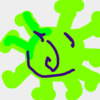 Da smiling virus